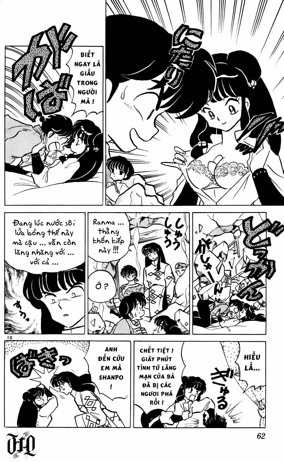 Suối Lời Nguyền: Chapter 402