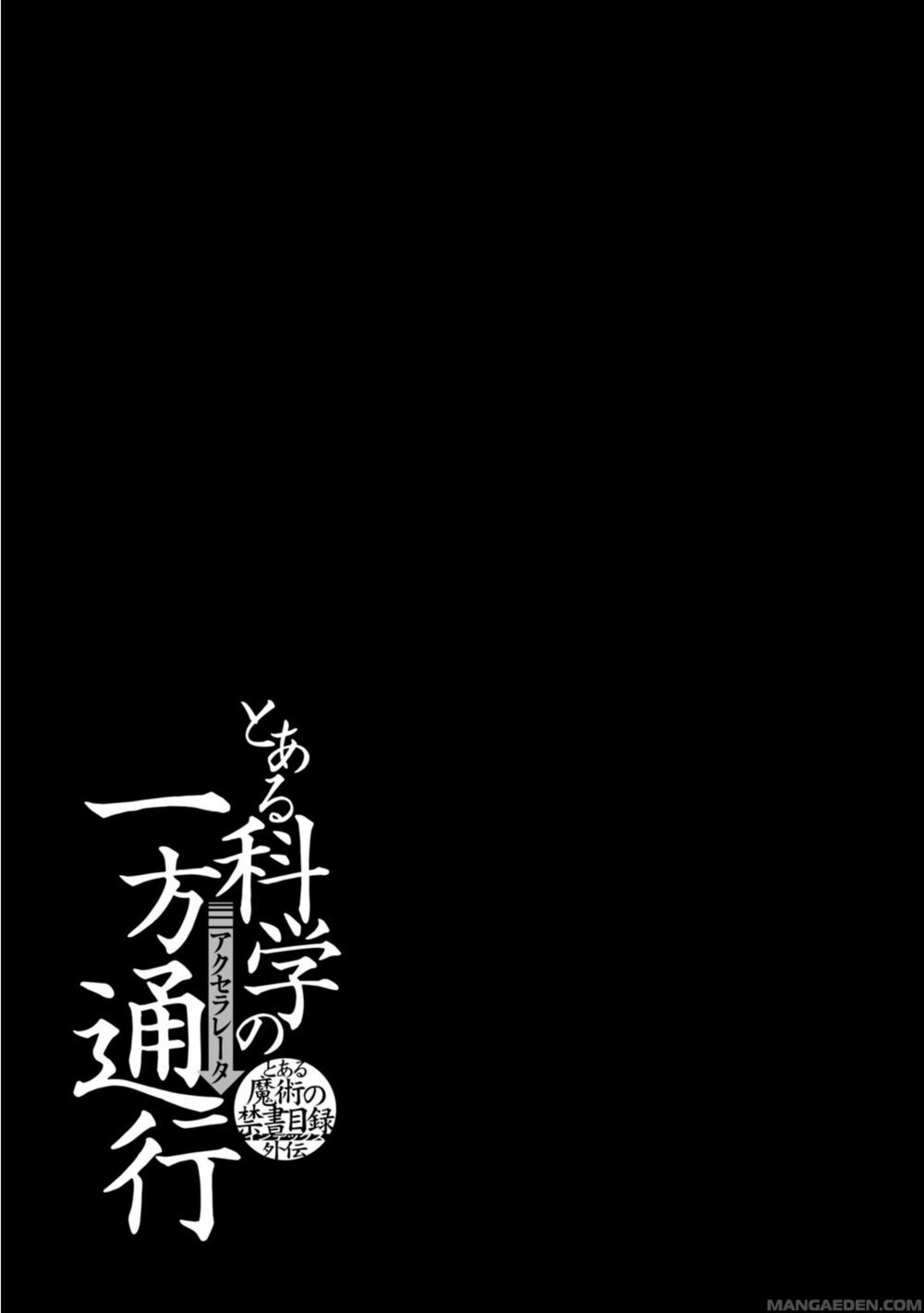 Toaru Kagaku No Accelerator: Chapter 20