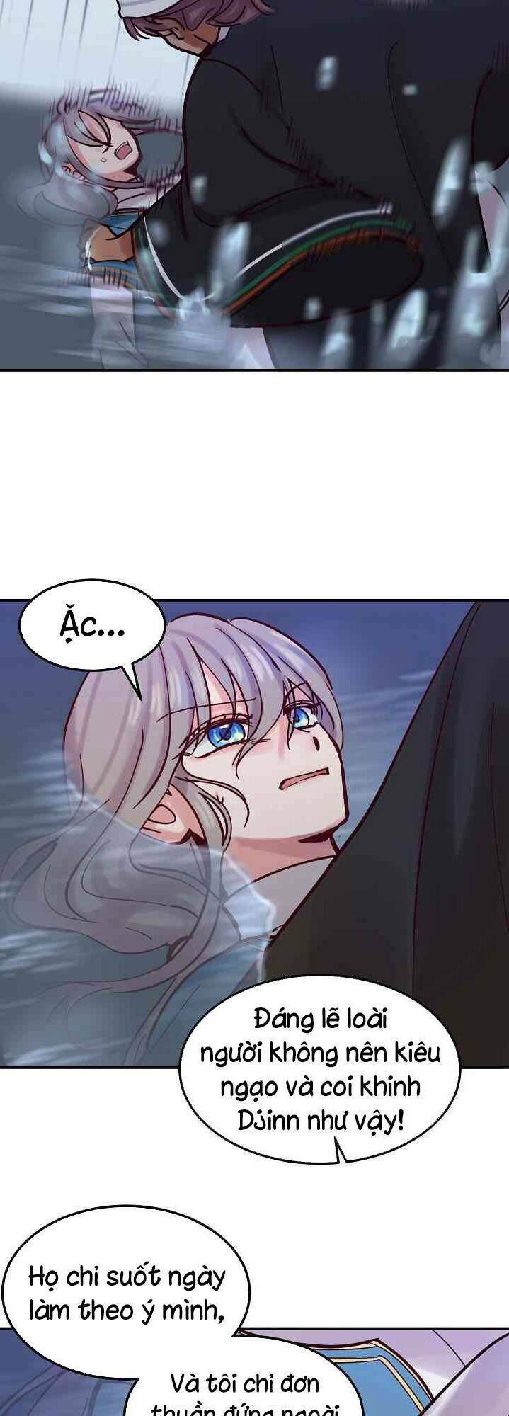 Amina - Nữ Thần Đèn: Chapter 26