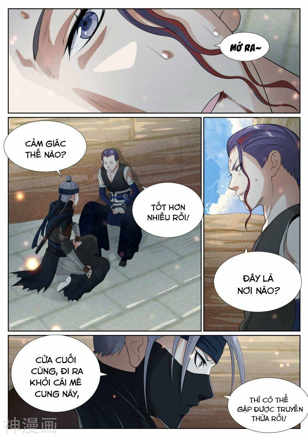 Bạch Chỉ Y Tiên: Chapter 64