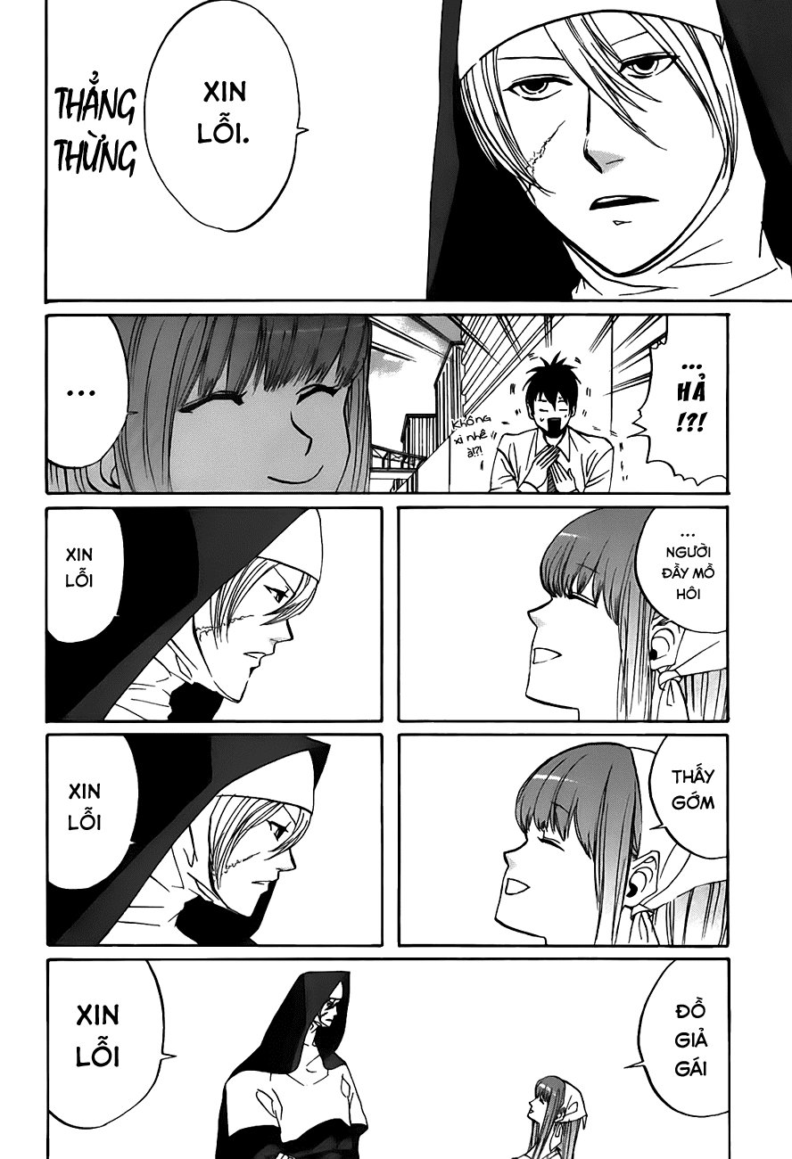 Arakawa Under The Bridge: Chapter 43