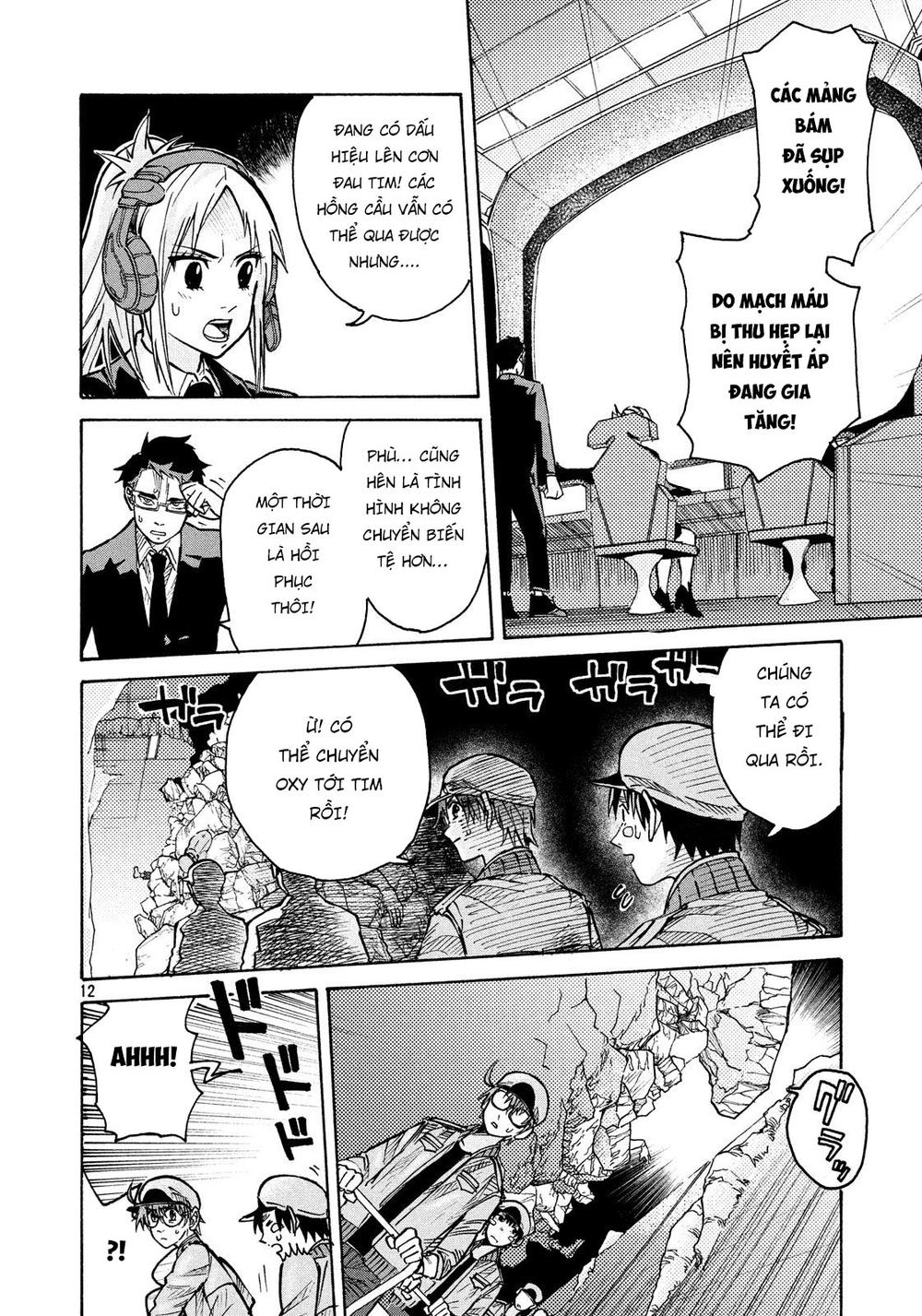 Biệt Đội Tế Bào Black: Chapter 9