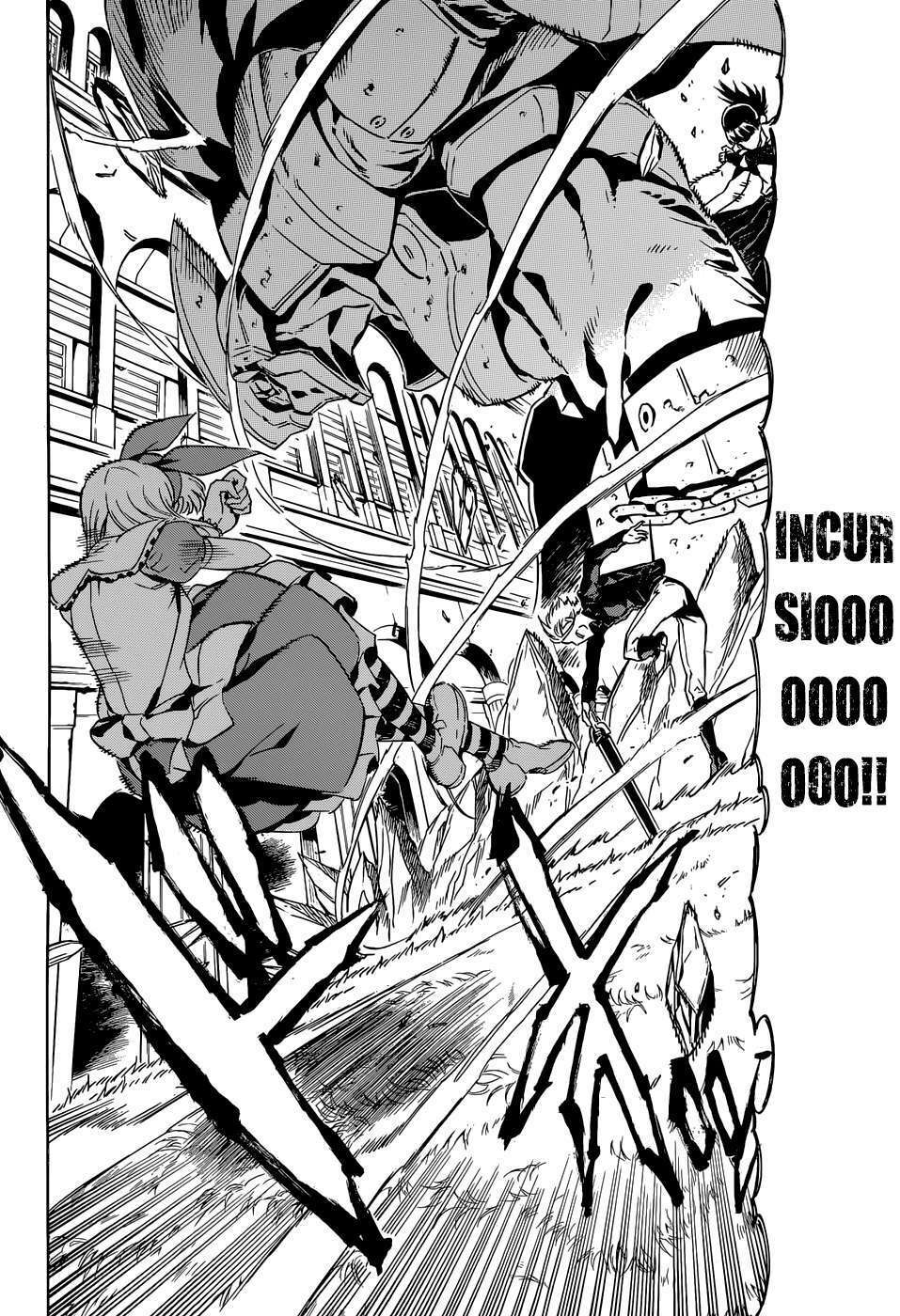 Akame Ga Kiru: Chapter 50