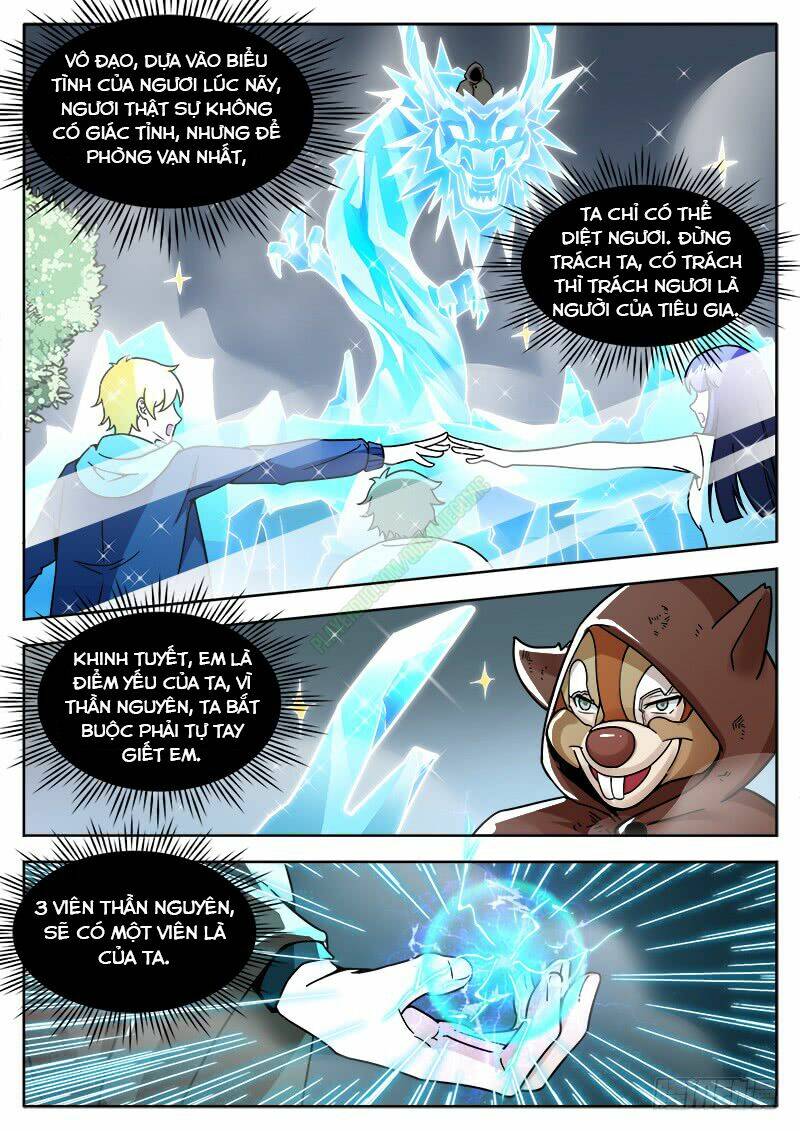 Khắc Kim Phong Thần: Chapter 21