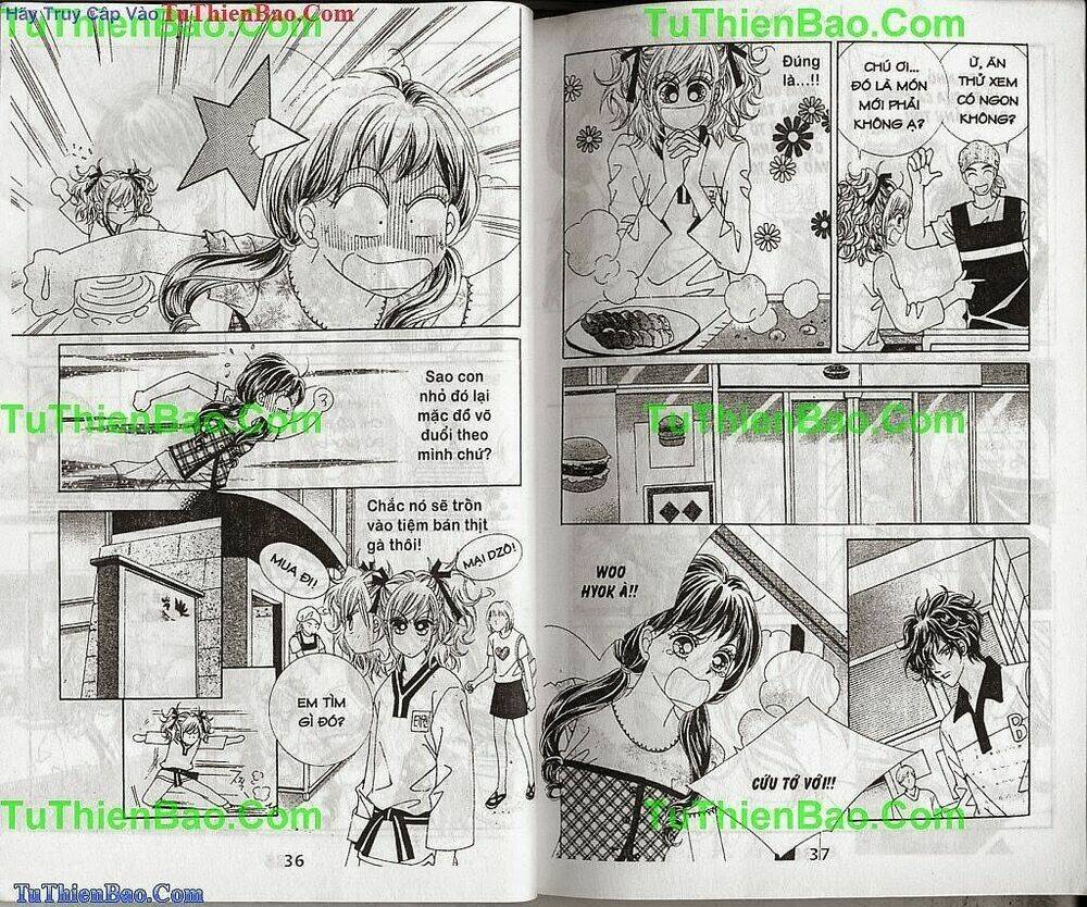 Tiểu Tử Quậy Bản Đẹp - Become Habituated To Kiss: Chapter 9