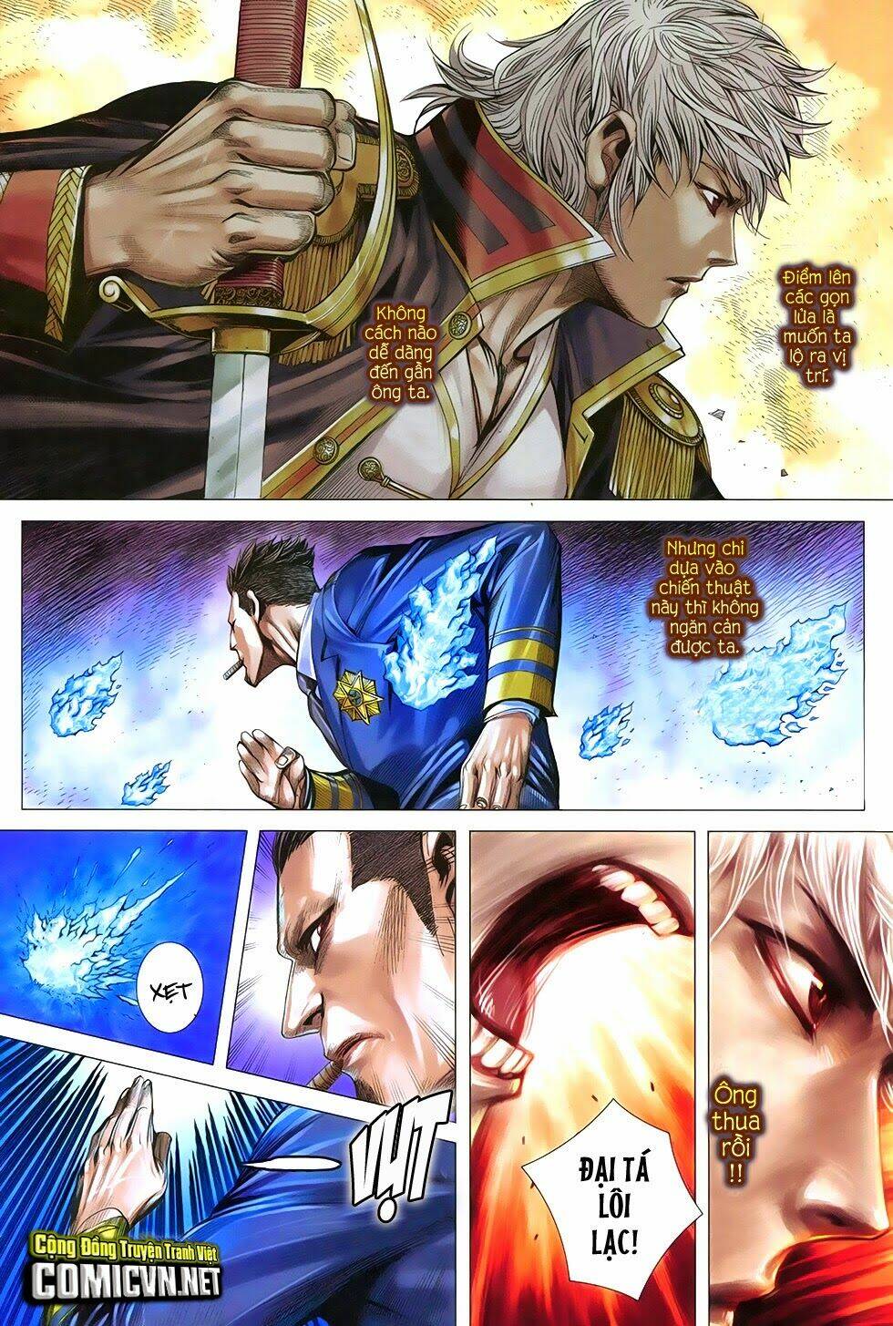 Đại Quân Phiệt: Chapter 28