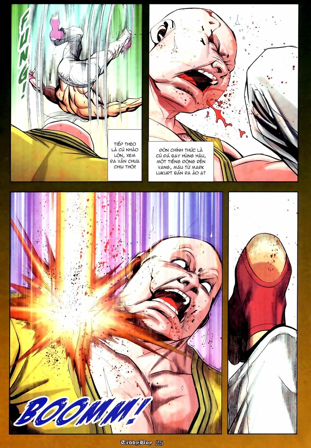 Người Trong Giang Hồ: Chapter 907: Thắng cho anh xem