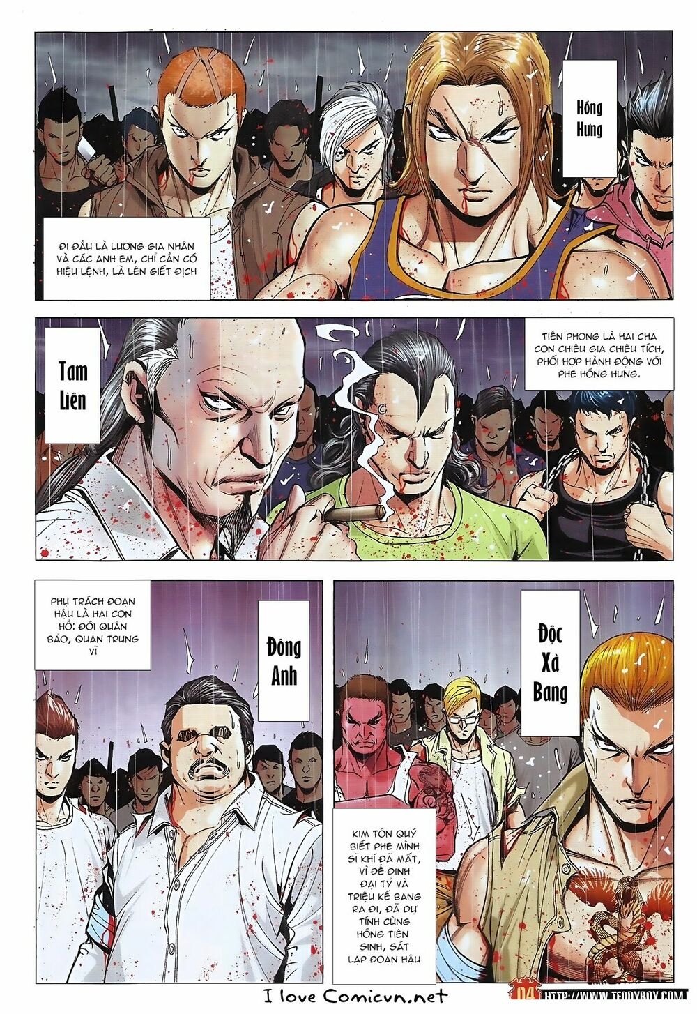 Người Trong Giang Hồ: Chapter 1856: Đại Đồ Sát