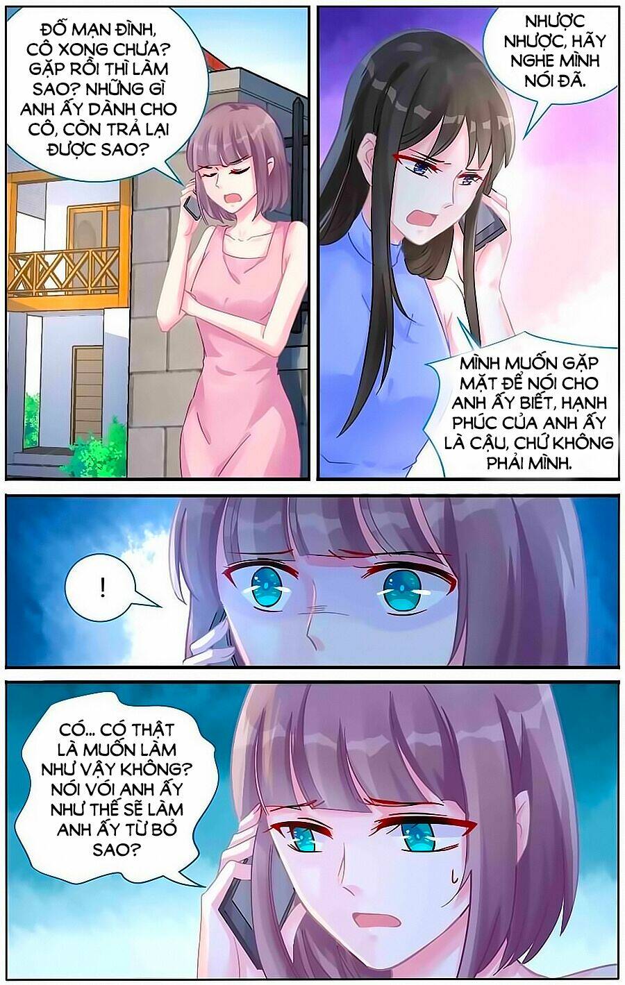 Bá Tình Ác Thiếu: Dạy Bảo Tiểu Đào Thê: Chapter 103