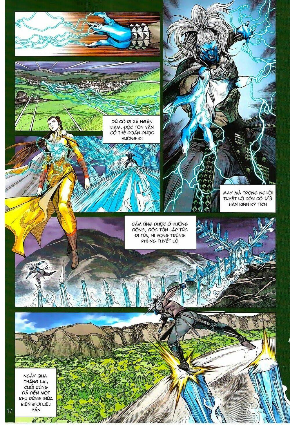 Thiết Tướng Tung Hoành: Chapter 96