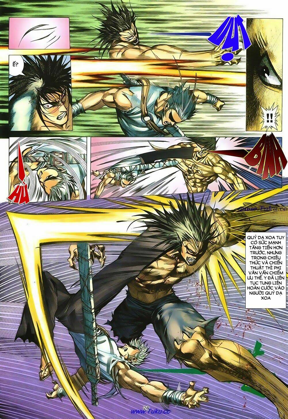 Chiến Thần Ký: Chapter 11