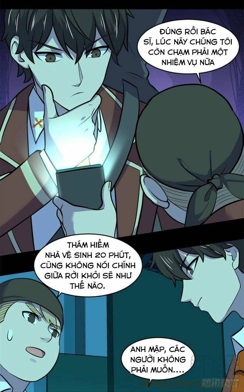 Toàn Cầu Sụp Đổ: Chapter 71
