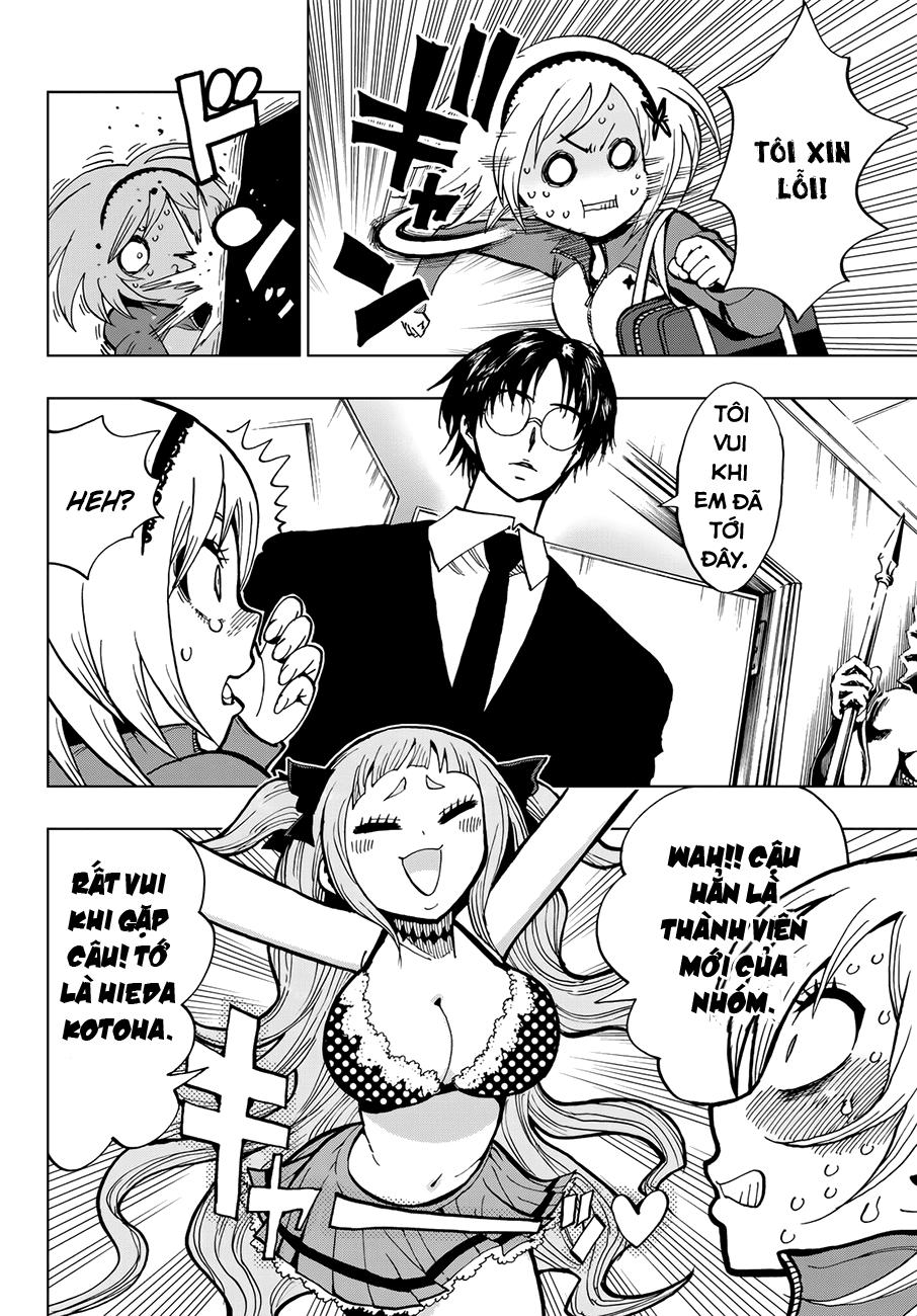 Gamblers Parade: Chapter 1