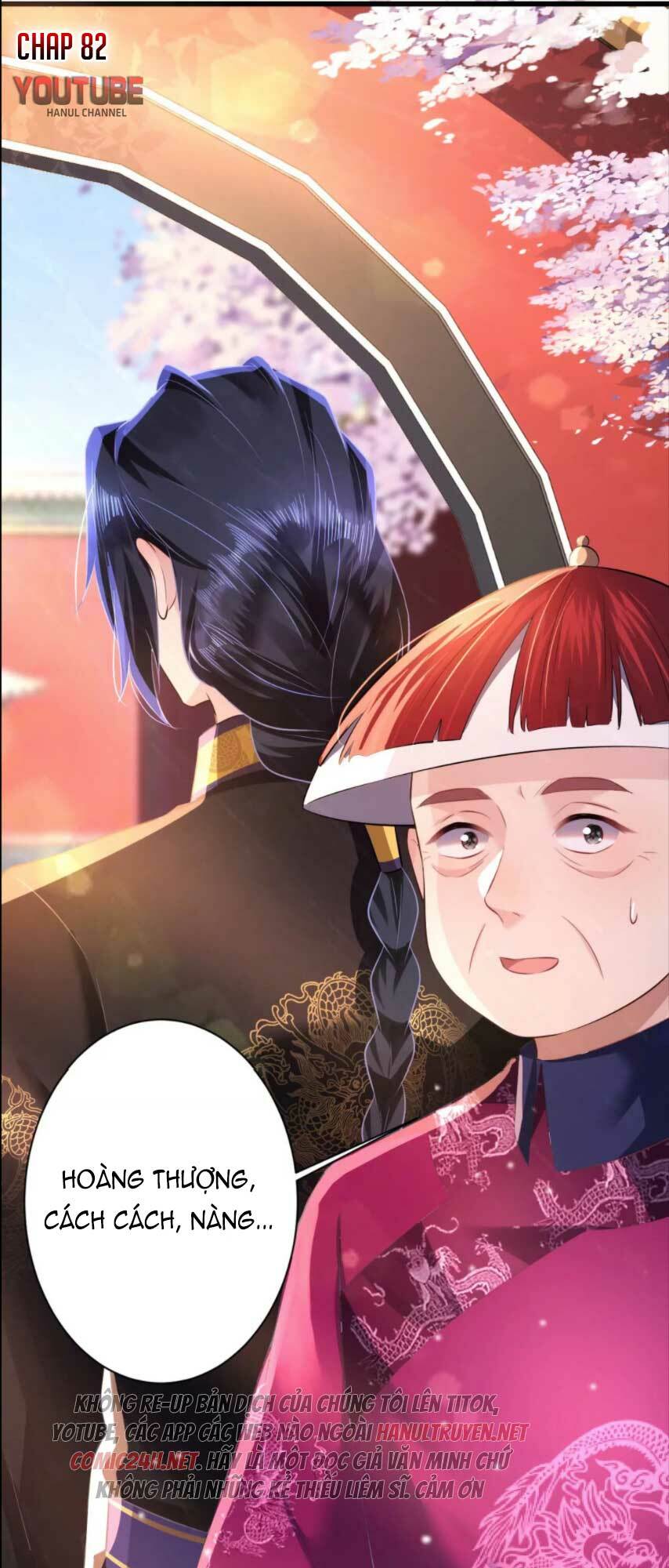 Quận Chúa Vững Vàng, Thiết Lập Nhân Vật Không Thể Vỡ: Chapter 79