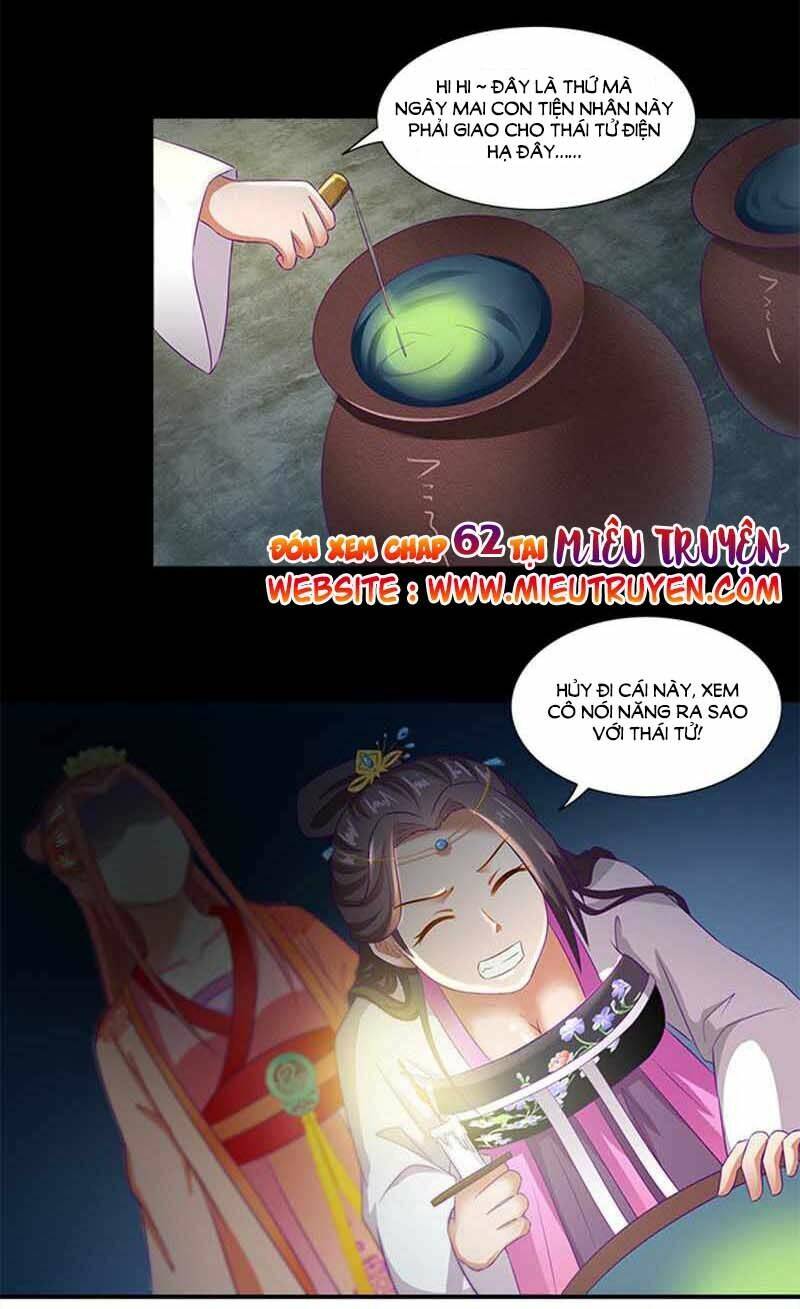 Tận Diệt Vương Gia Mãn Triều: Chapter 61