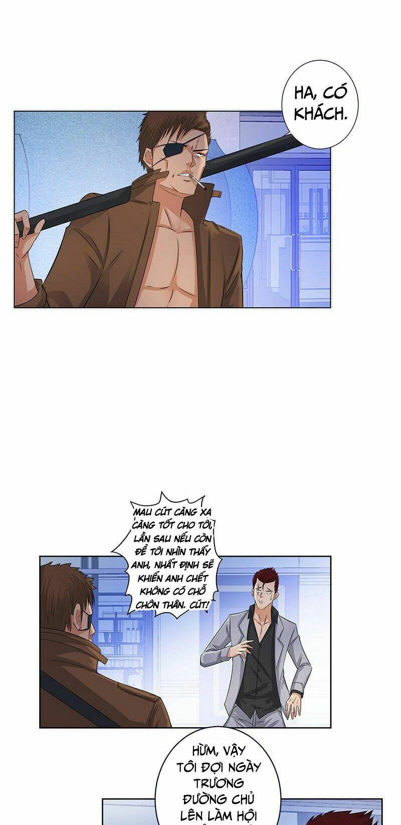 Học Viện Cao Thủ: Chapter 130