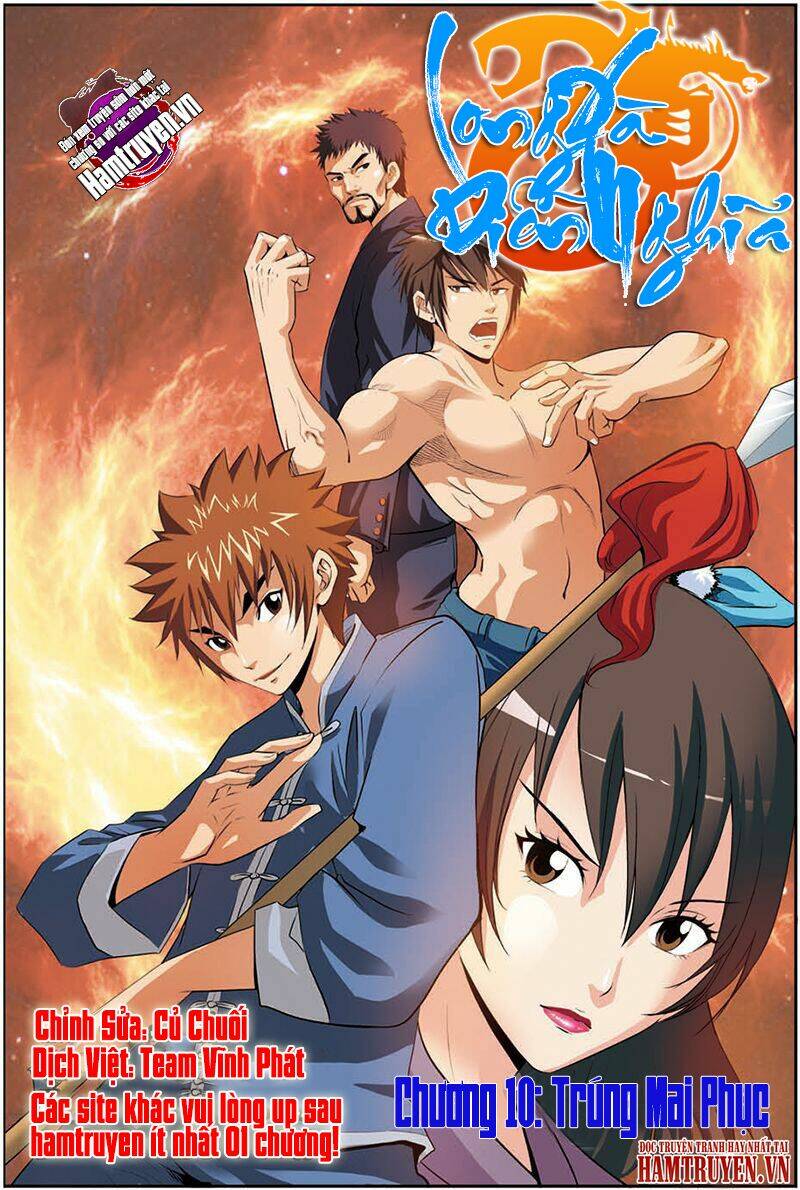 Long Xà Diễn Nghĩa: Chapter 10.1