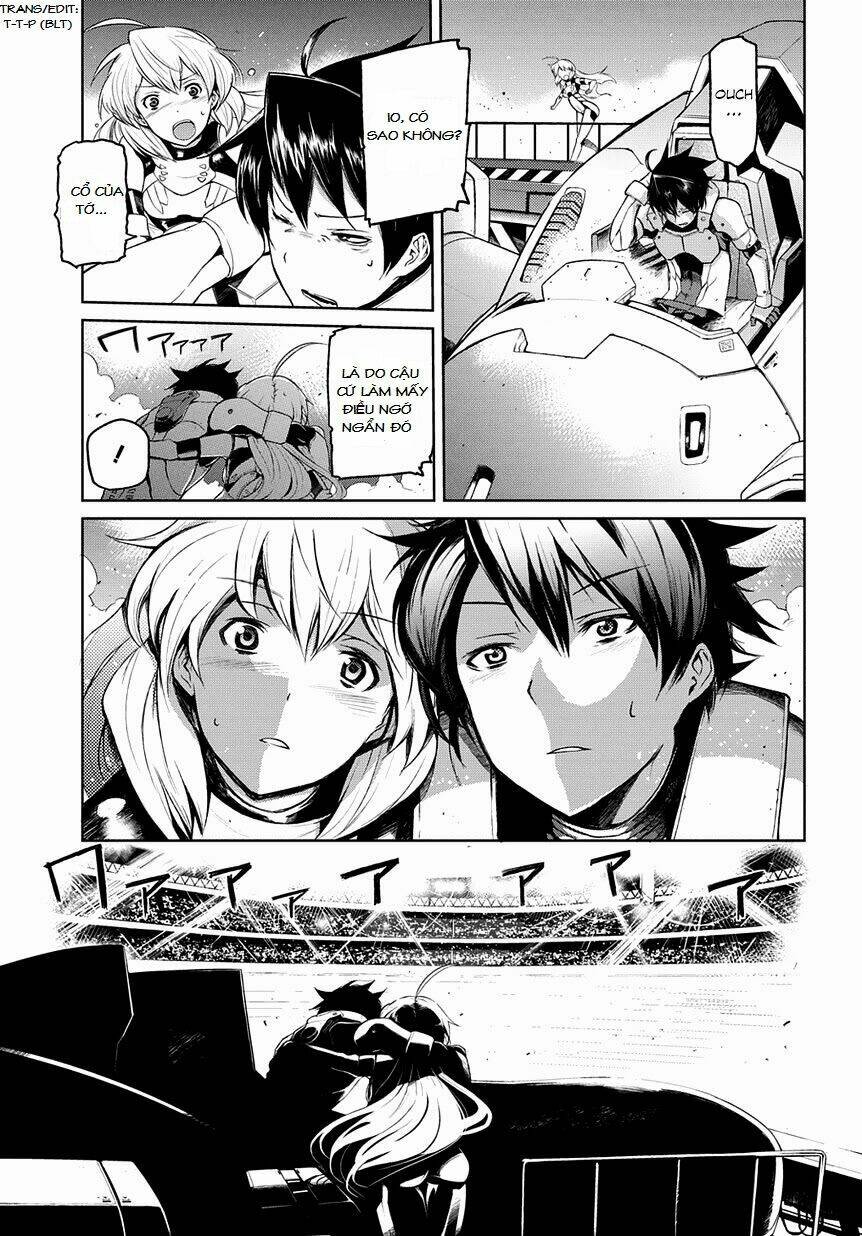 Mortal Metal Shibagane: Chapter 1