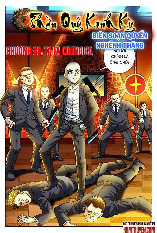Trung Quốc Kinh Ngạc Tiên Sinh: Chapter 88