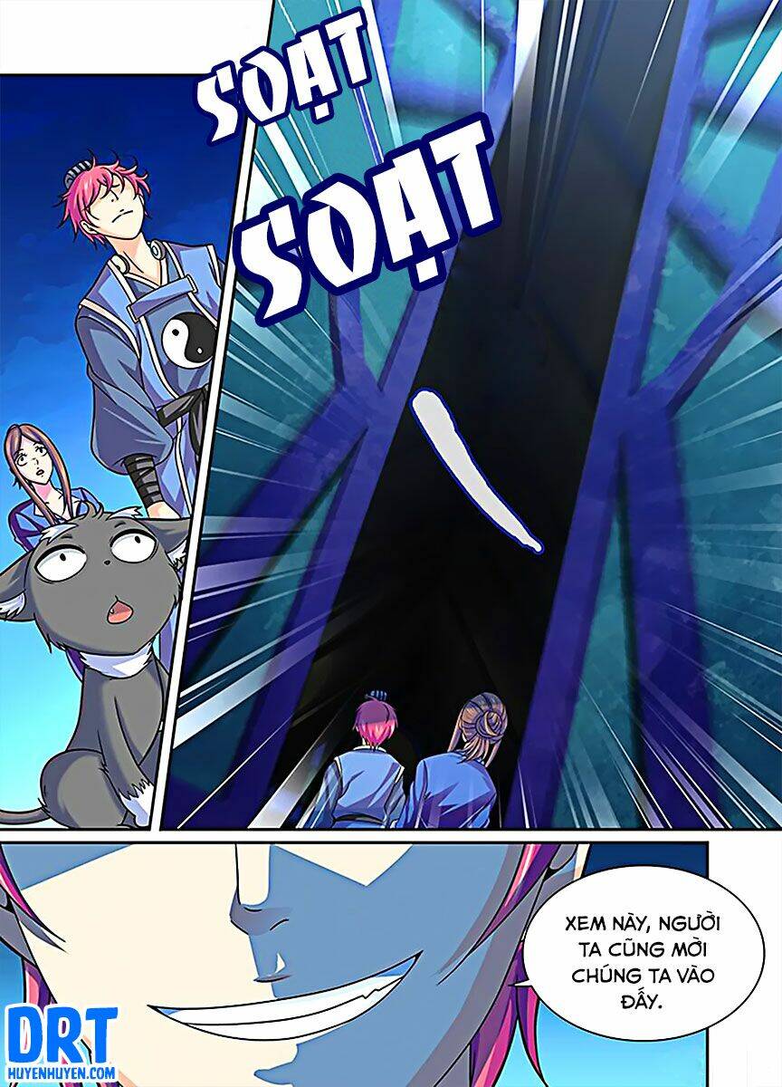 Vạn Võng Khu Ma Nhân: Chapter 7
