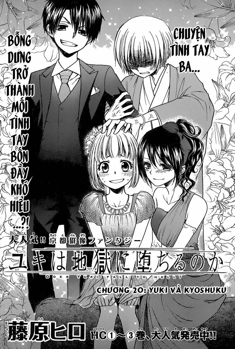 Yuki Wa Jigoku Ni Ochiru No Ka: Chapter 20