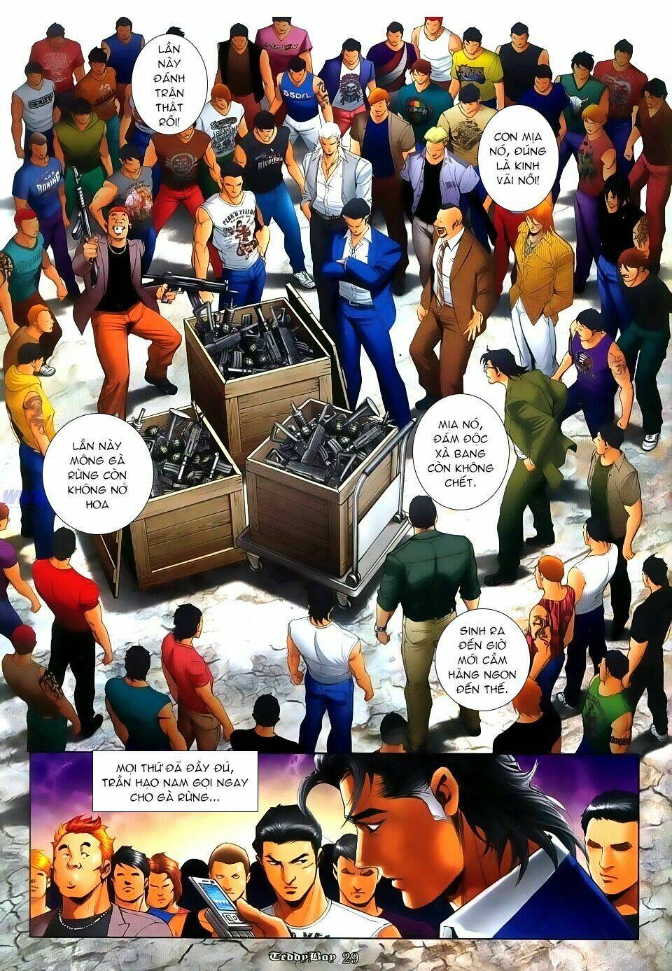 Người Trong Giang Hồ: Chapter 1114