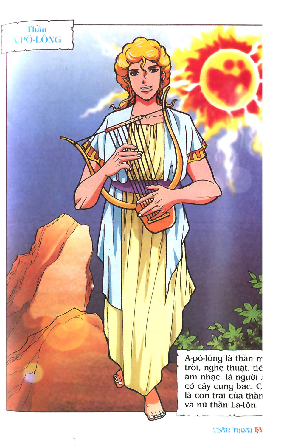 Thần Thoại Hy Lạp: Chapter 4