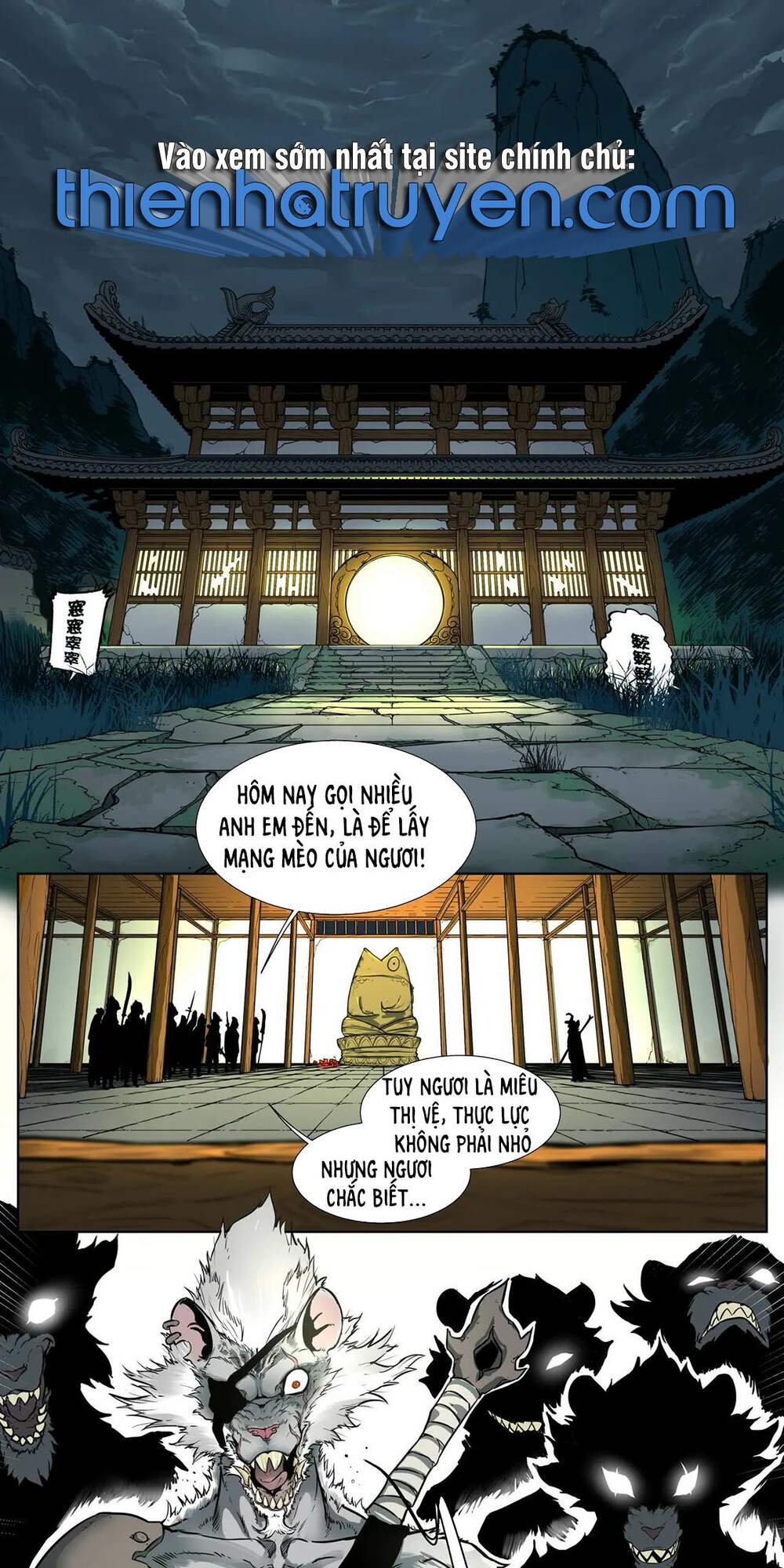 Đô Dạ Hành: Chapter 1