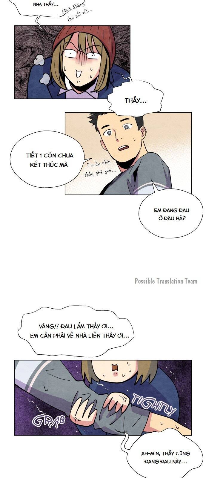 Tai Sói Và Mũ Đỏ: Chapter 3