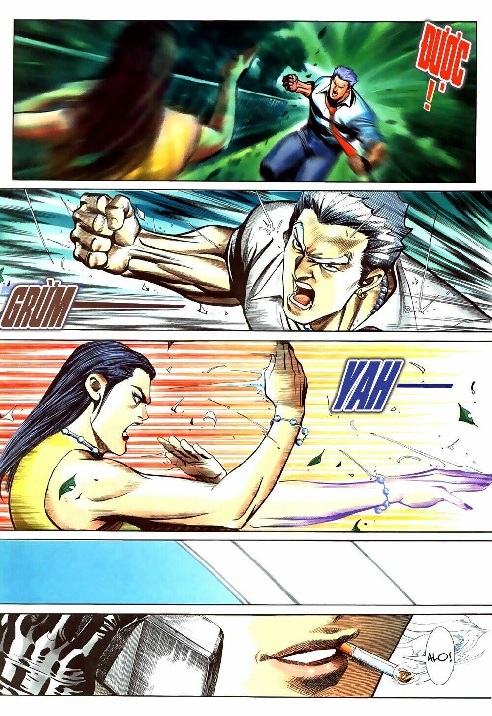 Người Trong Giang Hồ: Chapter 430