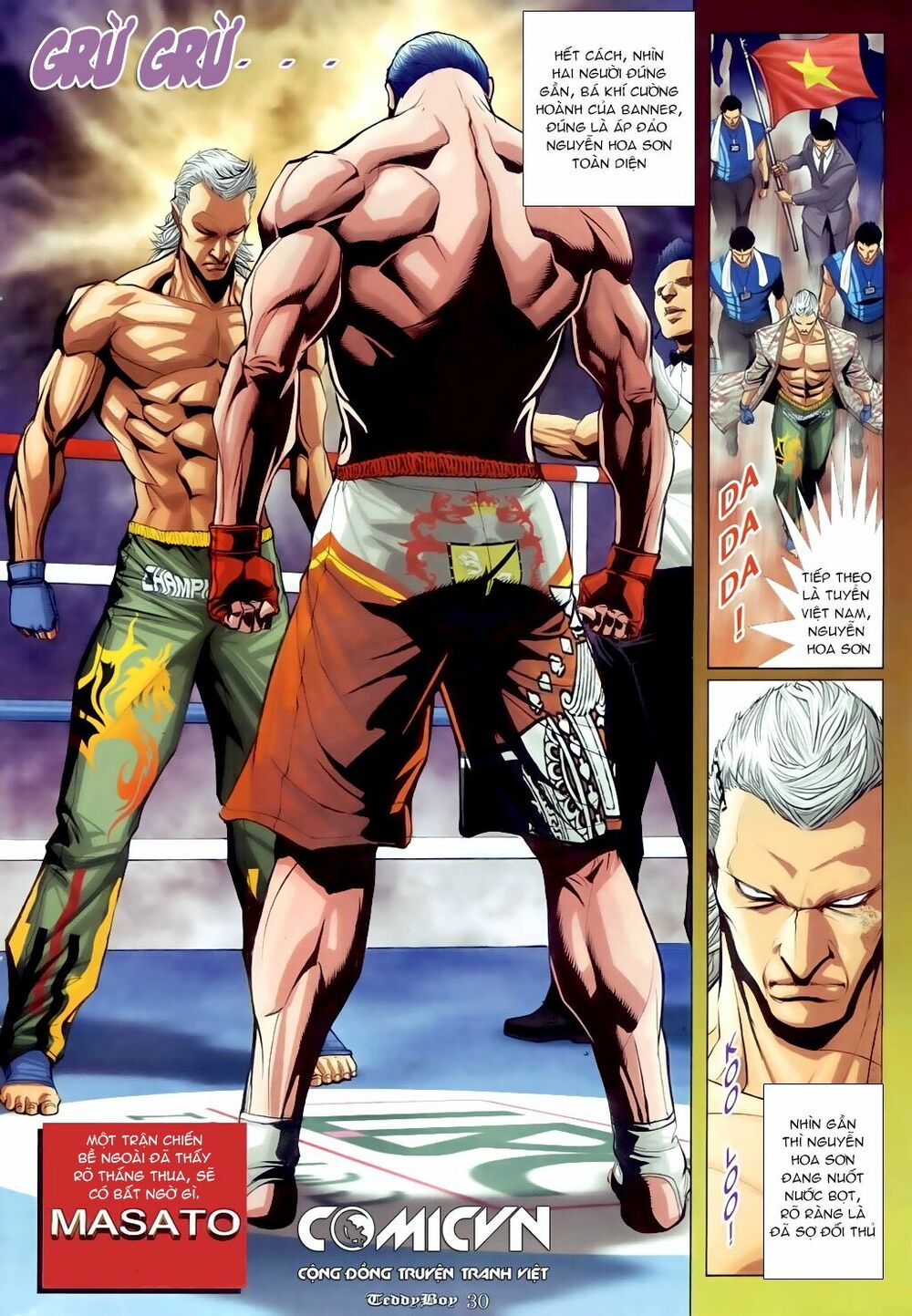 Người Trong Giang Hồ: Chapter 883: Đội trưởng Columbia