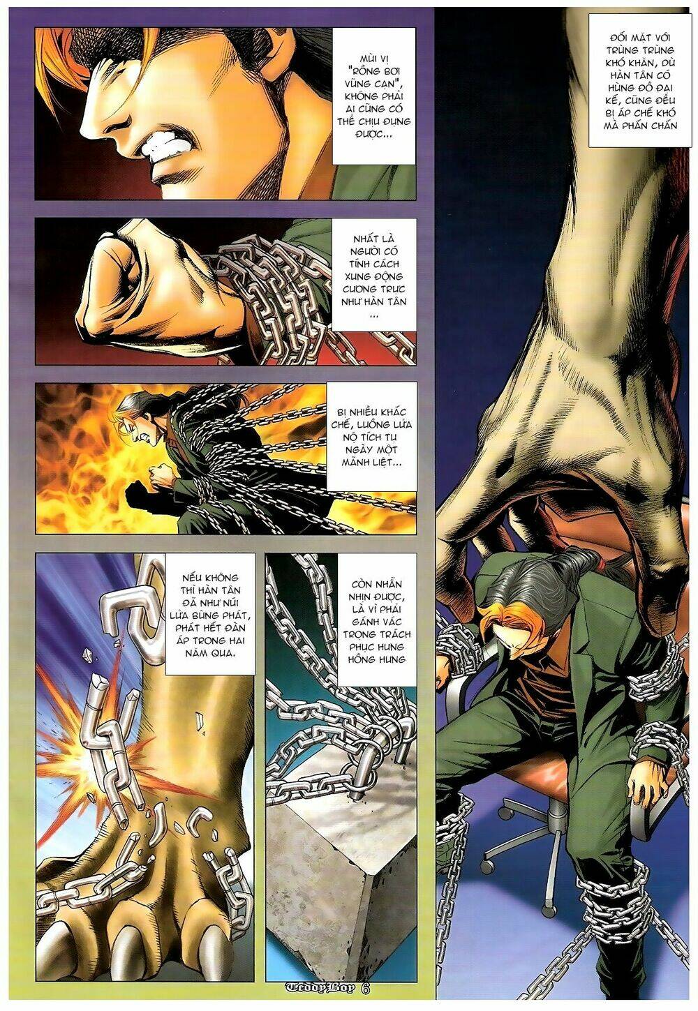 Người Trong Giang Hồ: Chapter 1260