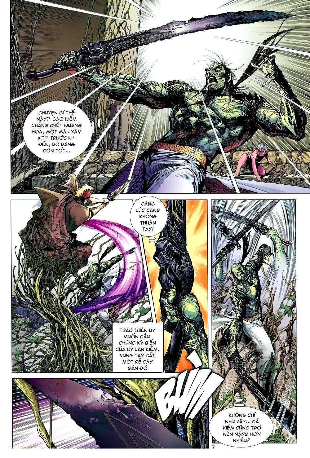 Thiết Tướng Tung Hoành: Chapter 48