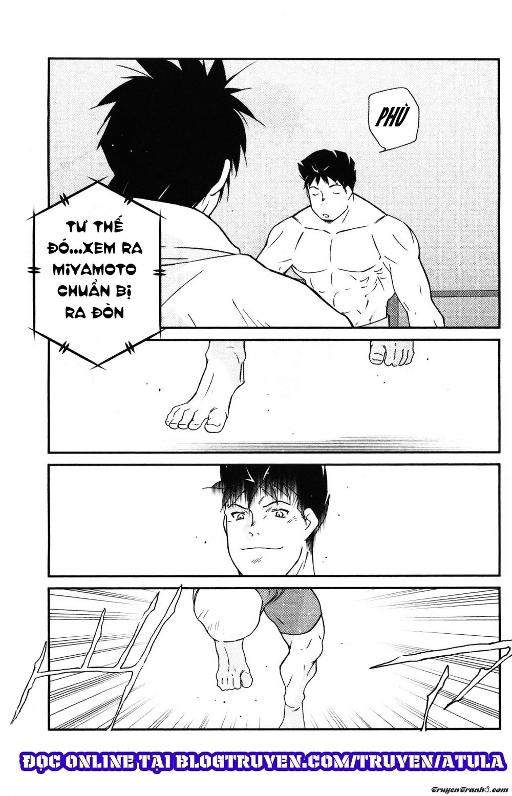 Truyền Nhân Atula 3: Chapter 6