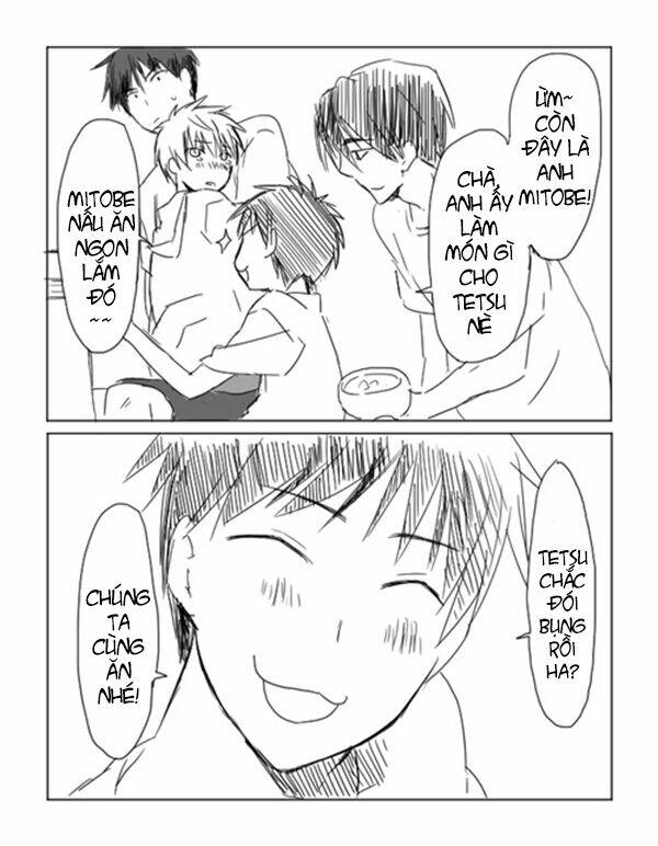 Chờ Đã, Cứ Để Vậy Đi: Chapter 2