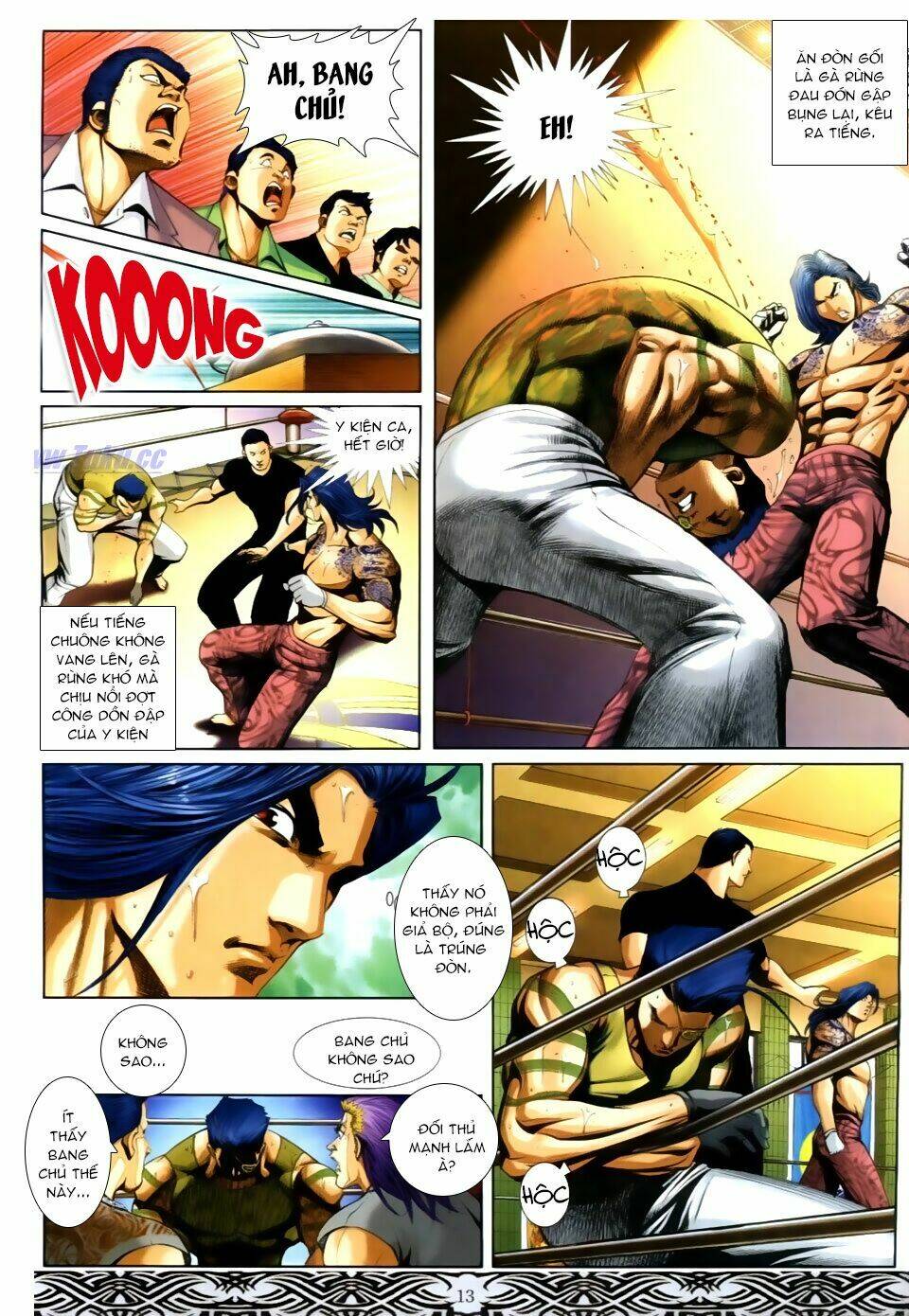 Người Trong Giang Hồ: Chapter 657