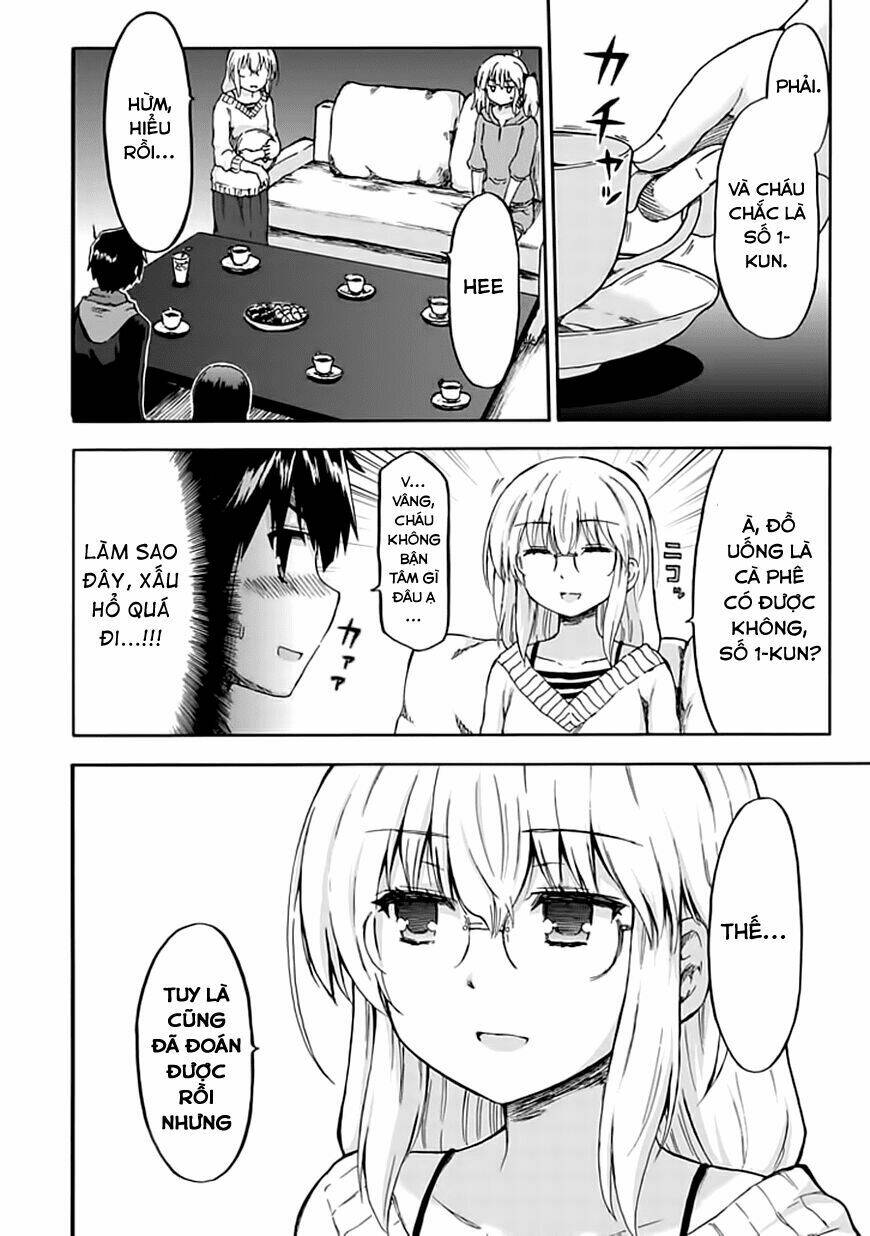 Aizawa-San Zoushoku: Chapter 8