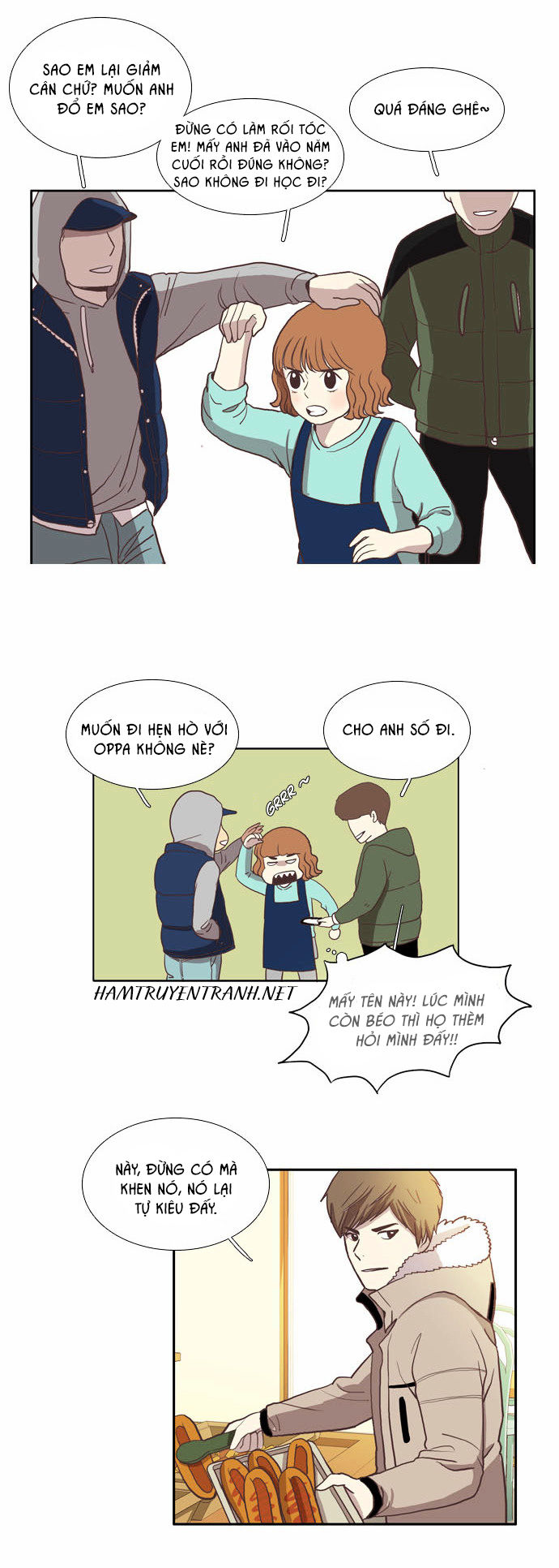 Thế Giới Con Gái: Chapter 6
