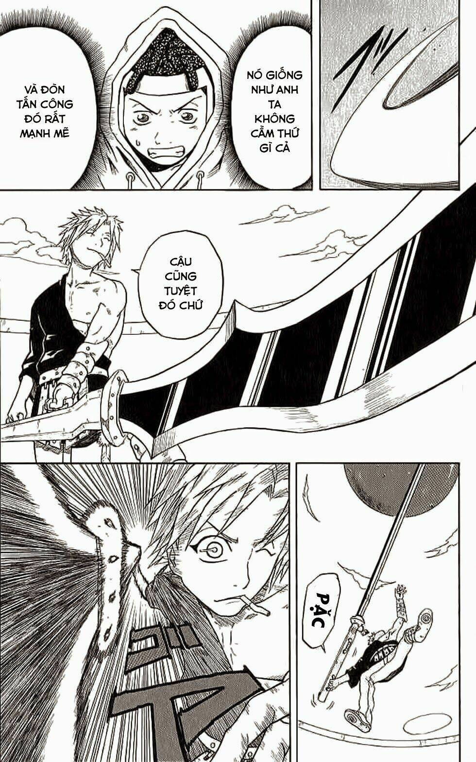 Cuộc Phiêu Lưu Của Quỷ Satan: Chapter 36