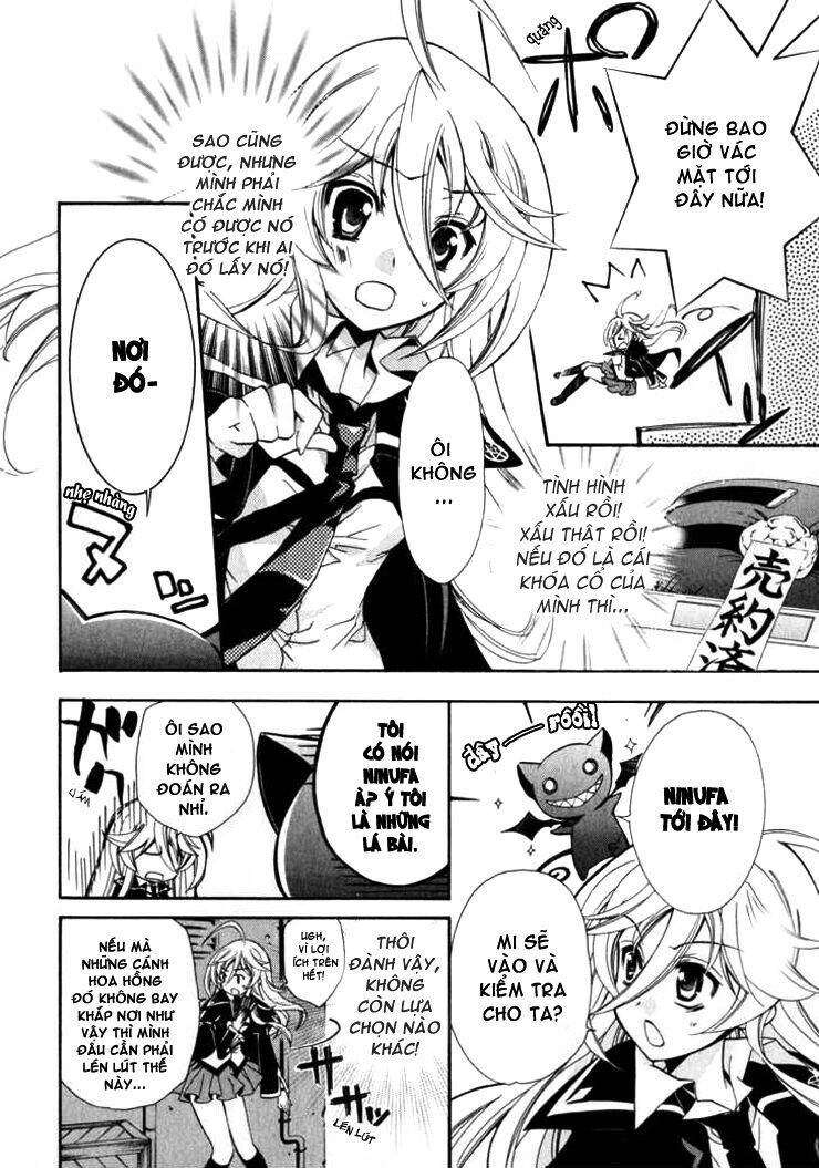 Nụ Hôn Của Công Chúa Tường Vi: Chapter 3