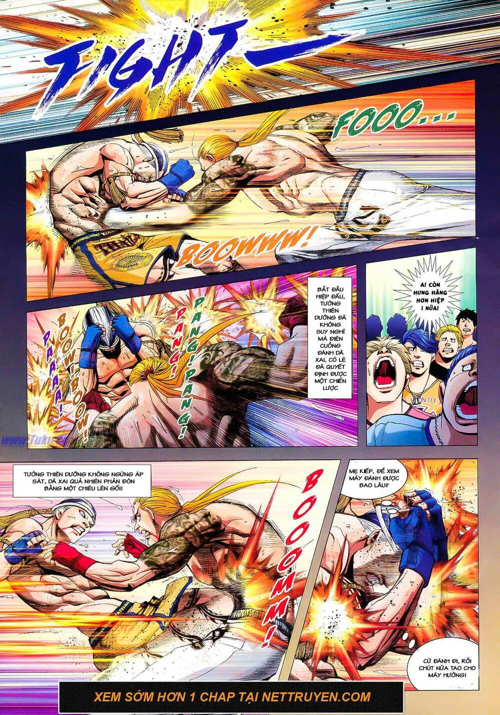 Người Trong Giang Hồ: Chapter 934: Final War