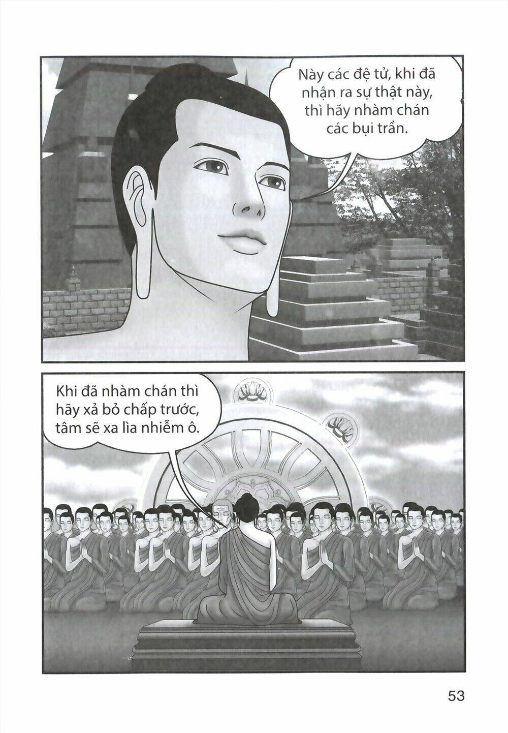 Truyện Tranh Phật Giáo: Chapter 4