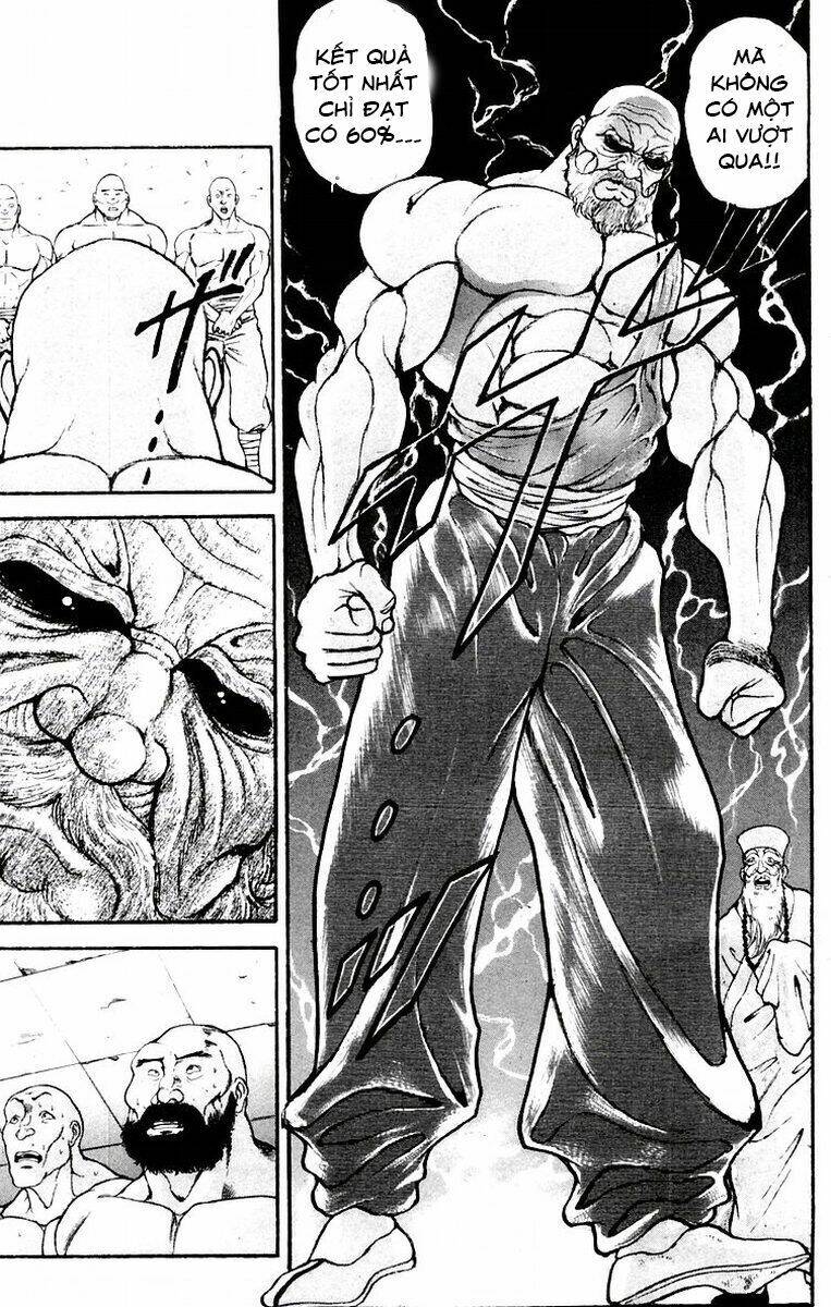 New Grappler Baki: Chapter 69