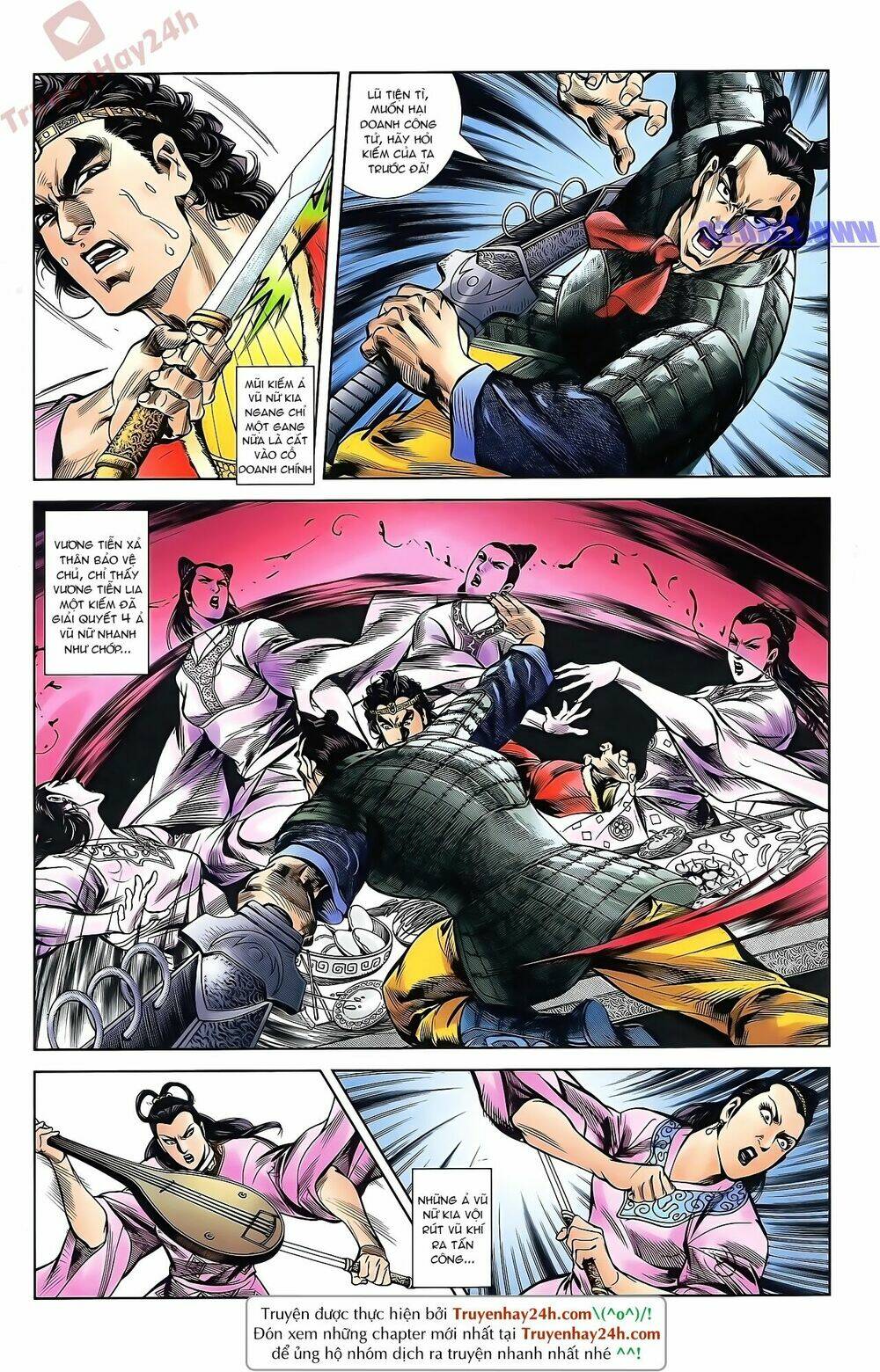 Thiên Tử Truyền Kỳ 2 - Tần Vương Doanh Chính: Chapter 43