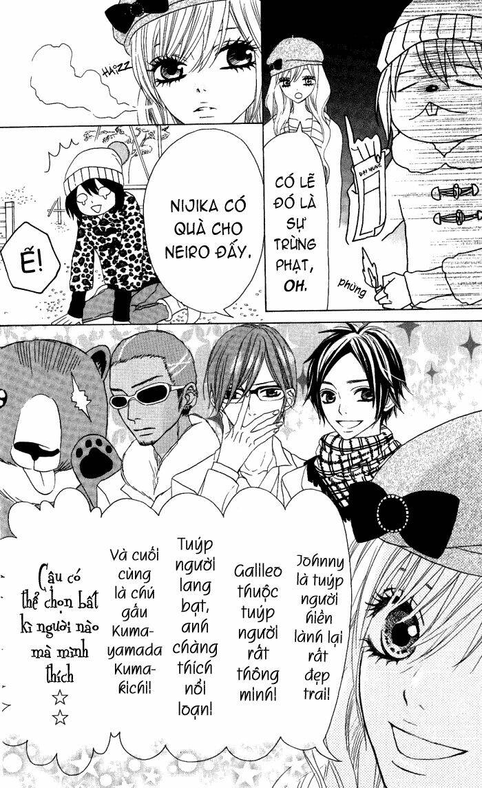 Obaka-Chan, Koigatariki: Chapter 11