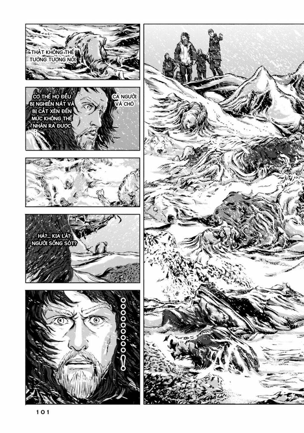 Kyouki No Sanmyaku Nite - At The Mountain Of Madness: Chapter 10