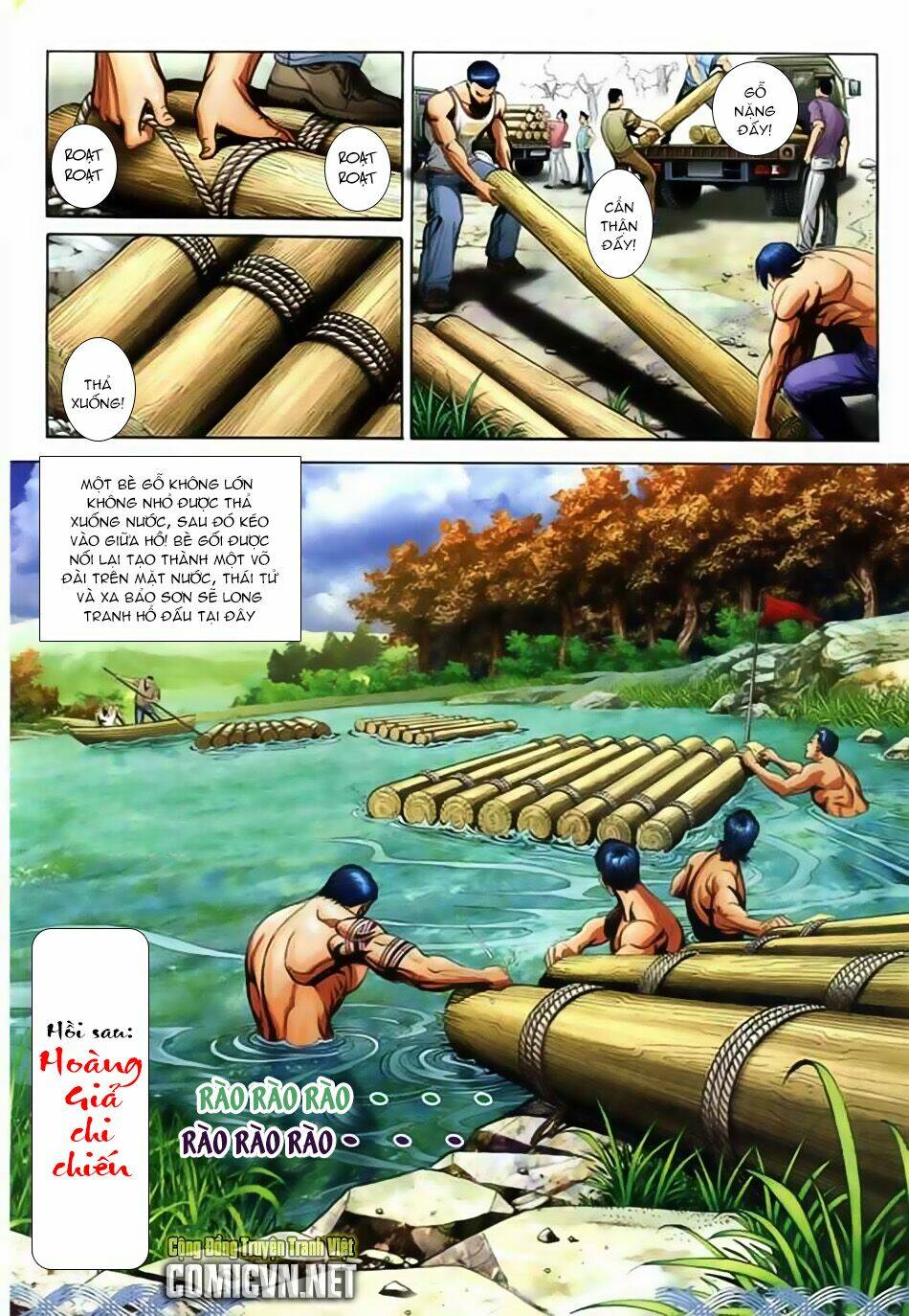 Người Trong Giang Hồ: Chapter 694