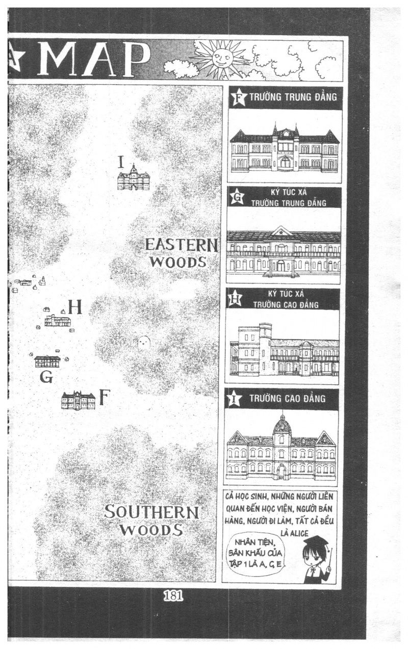 Học Viện Alice: Chapter 1
