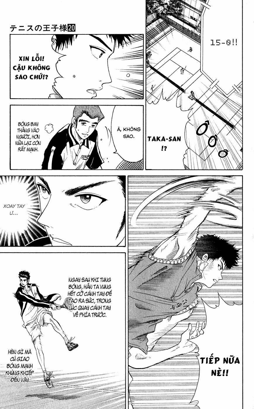 Hoàng Tử Tennis: Chapter 169