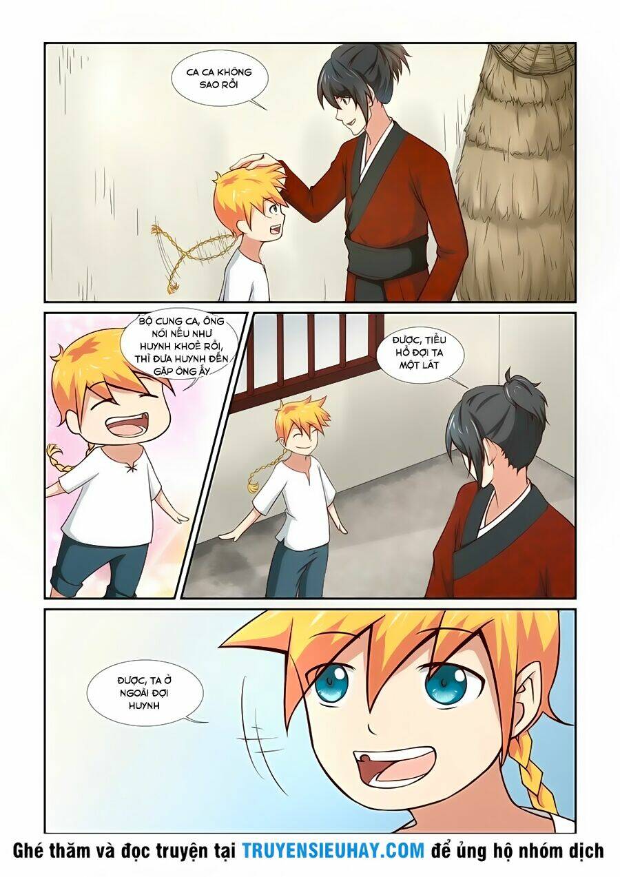 Tiên Trụ: Chapter 4